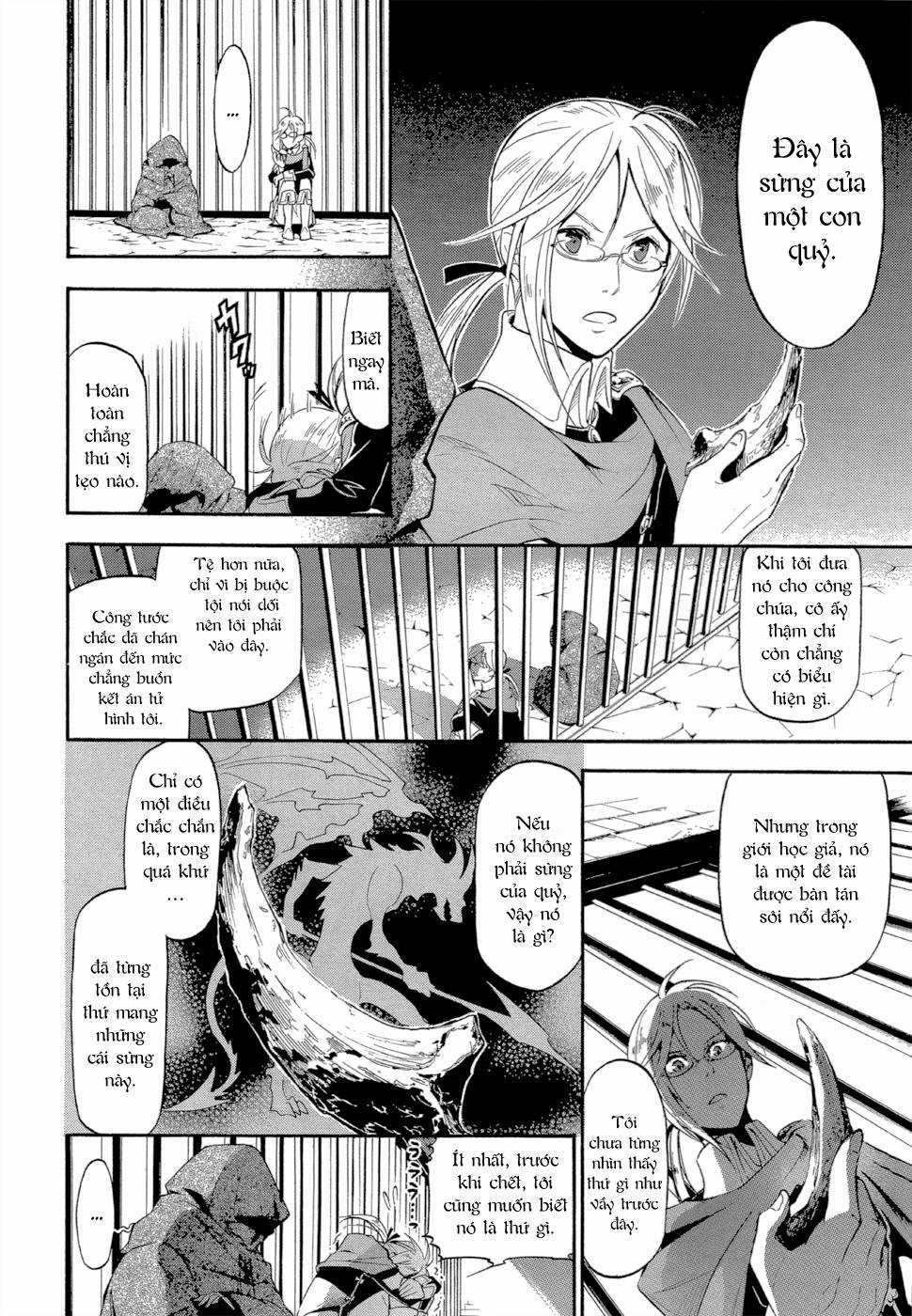 Antimagia - Chapter 1 - Trang 14