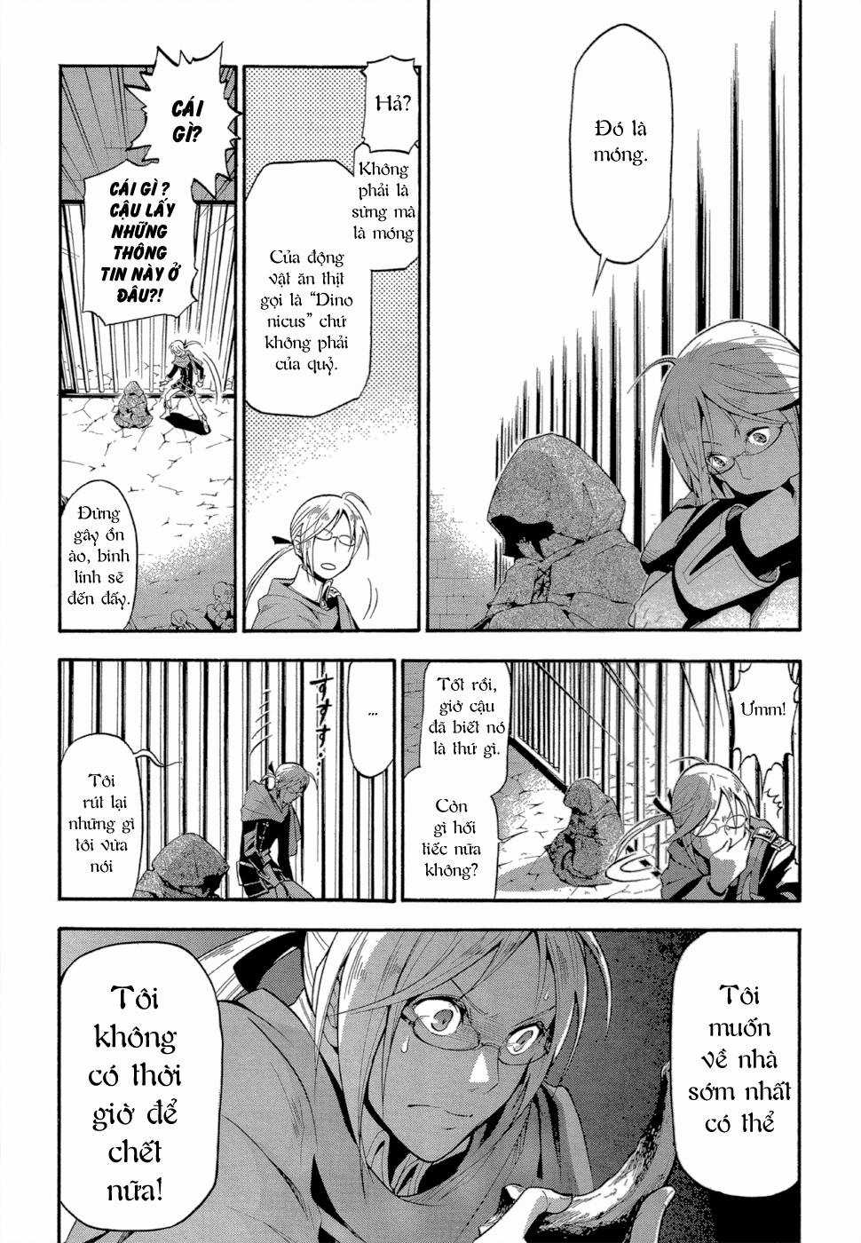 Antimagia - Chapter 1 - Trang 15