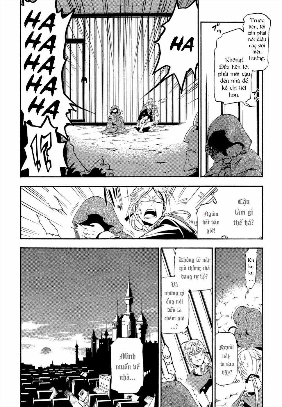 Antimagia - Chapter 1 - Trang 16