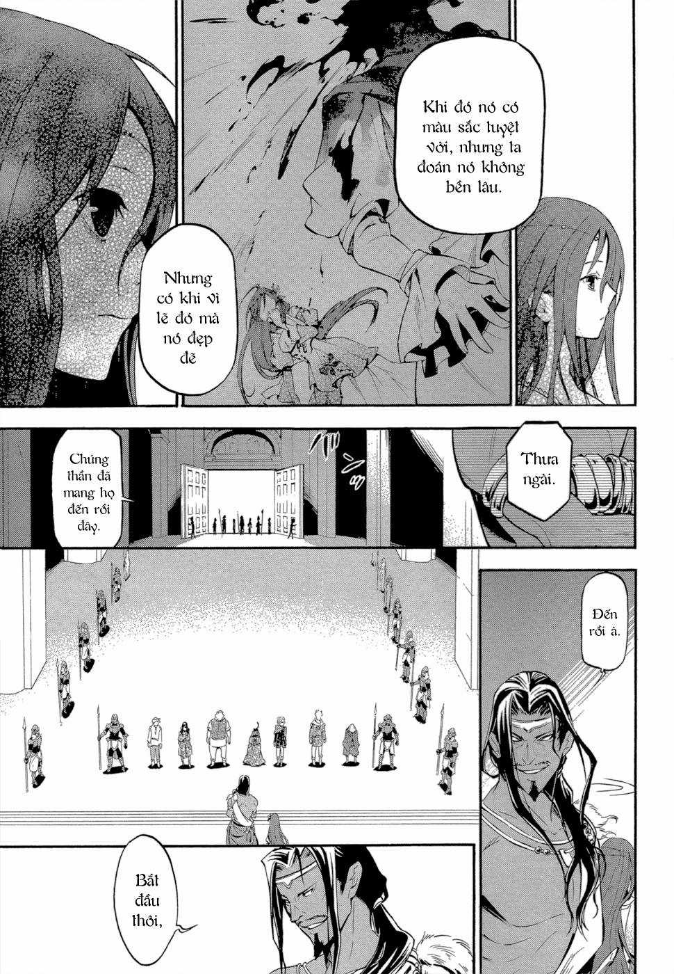 Antimagia - Chapter 1 - Trang 19