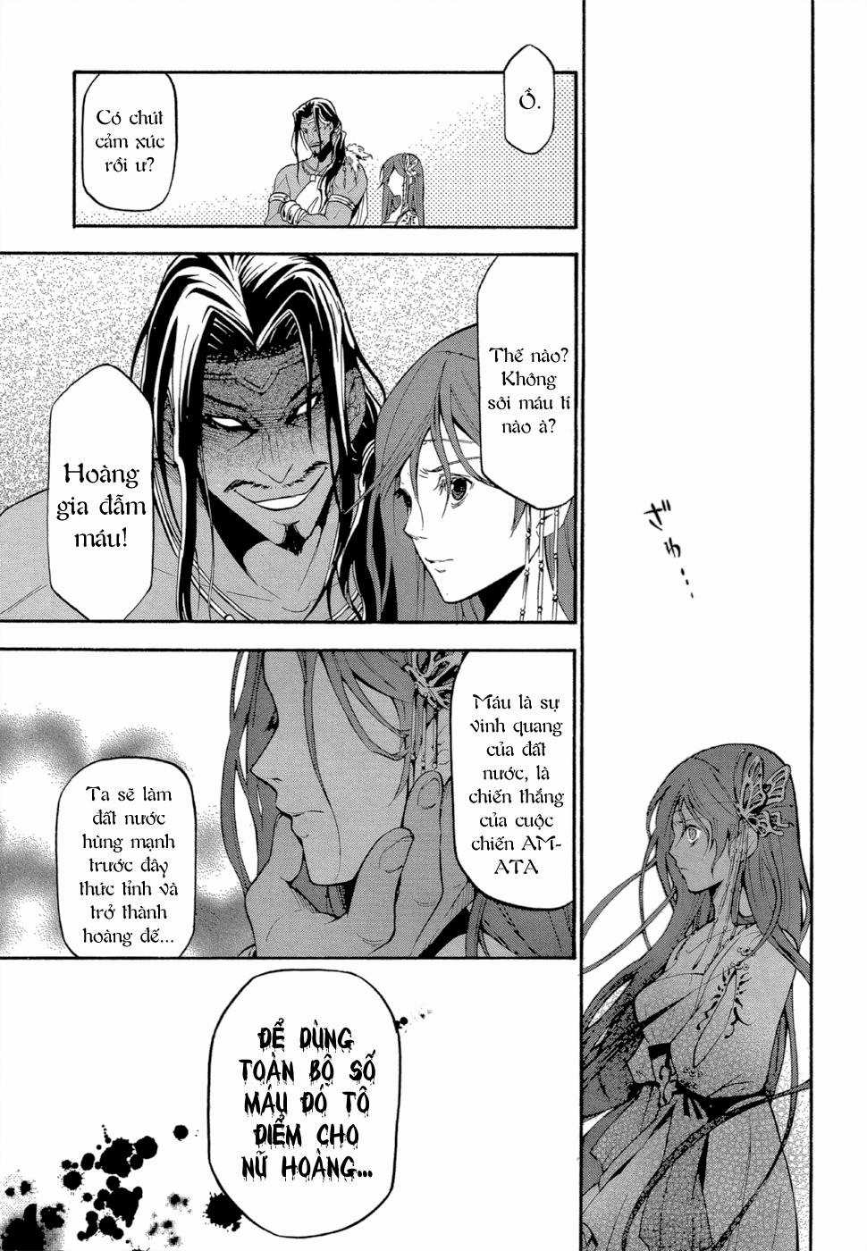 Antimagia - Chapter 1 - Trang 21