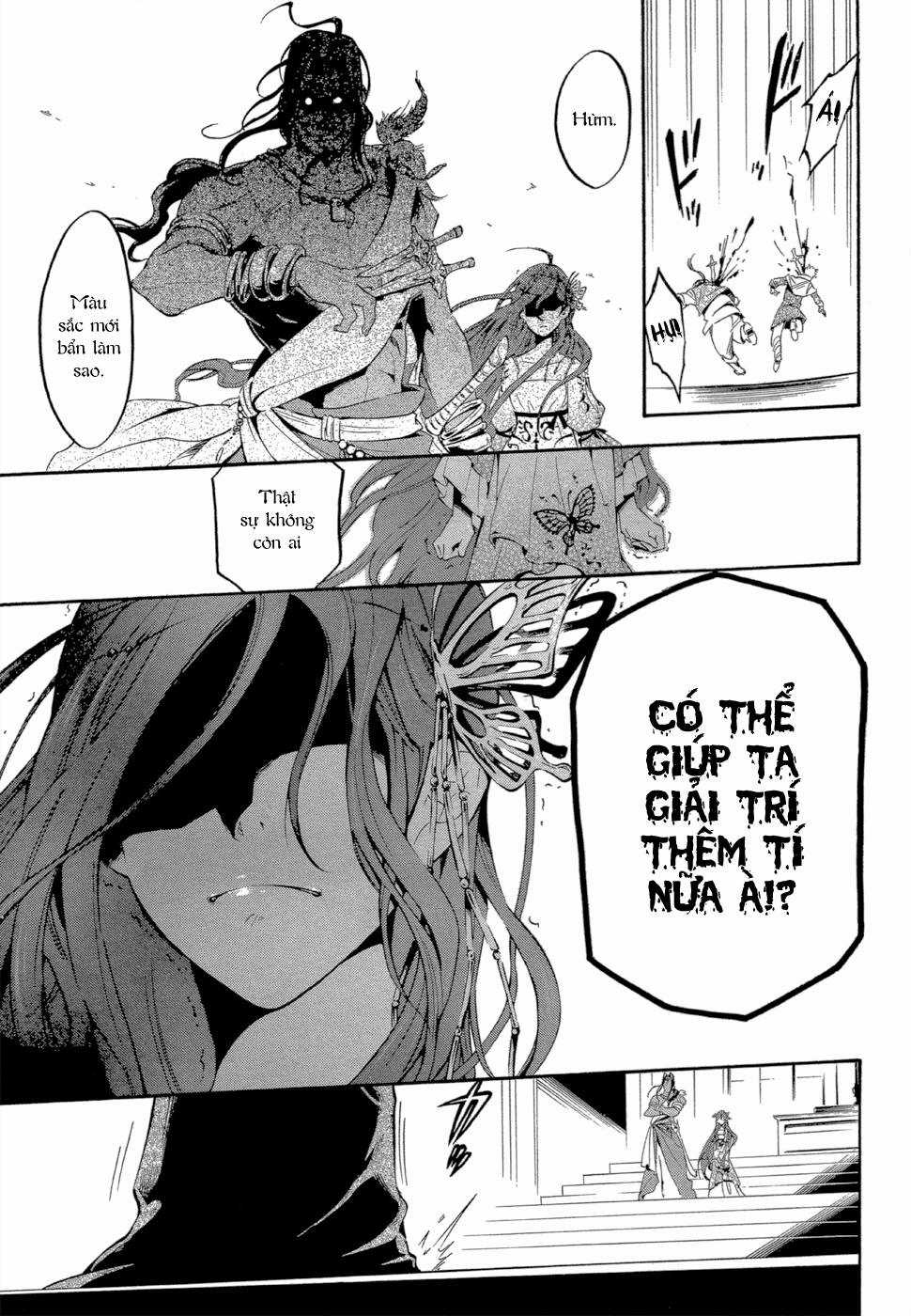 Antimagia - Chapter 1 - Trang 23