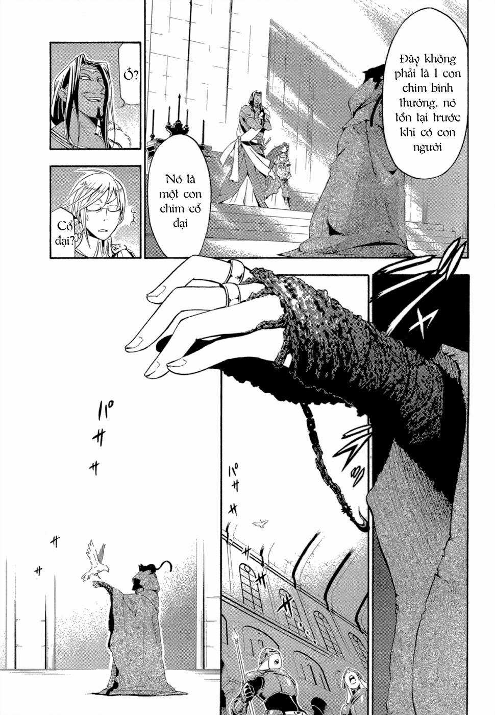 Antimagia - Chapter 1 - Trang 25