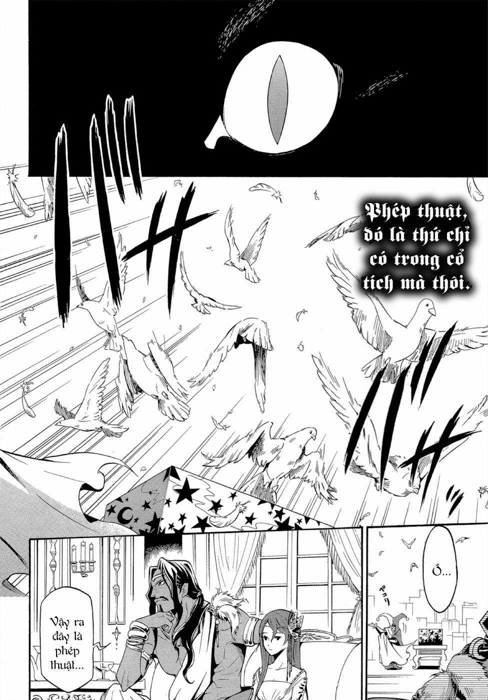 Antimagia - Chapter 1 - Trang 4