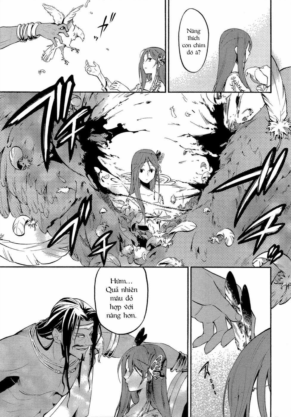 Antimagia - Chapter 1 - Trang 7