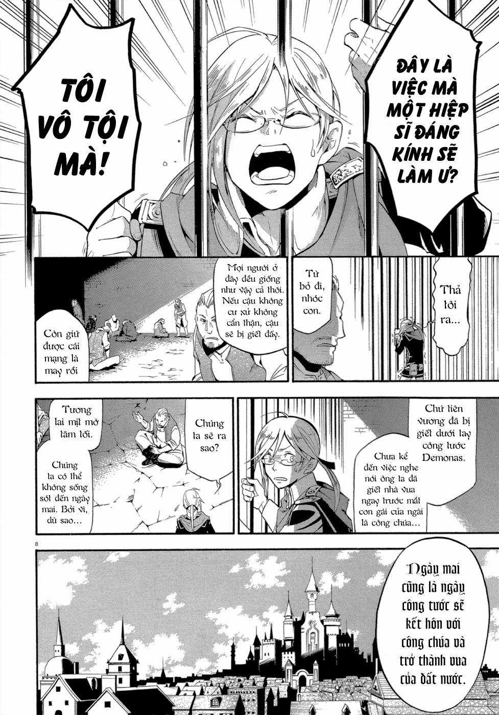 Antimagia - Chapter 1 - Trang 10