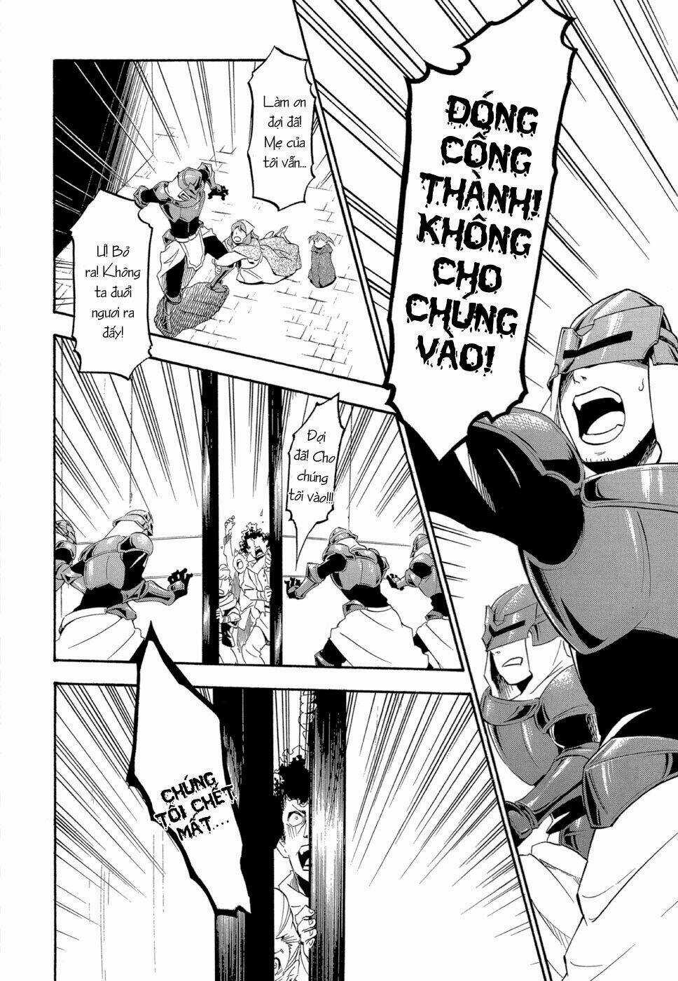 Antimagia - Chapter 2 - Trang 11