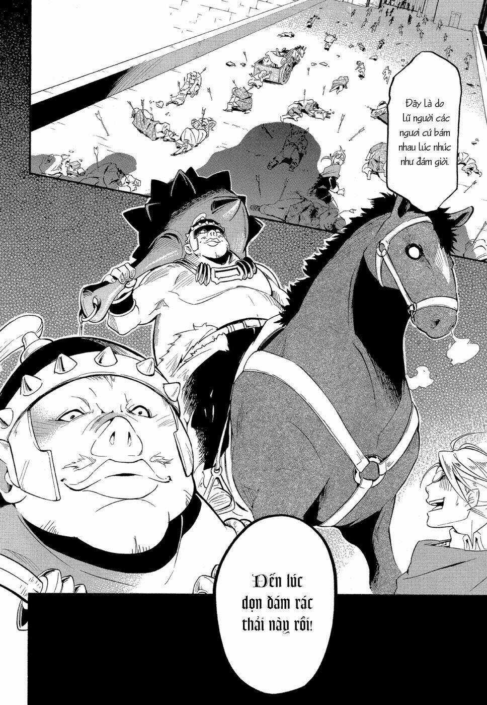 Antimagia - Chapter 2 - Trang 13