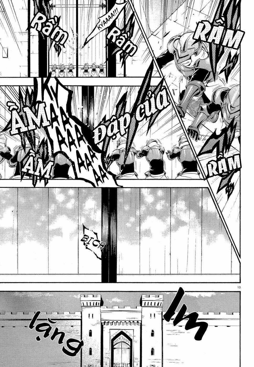 Antimagia - Chapter 2 - Trang 14