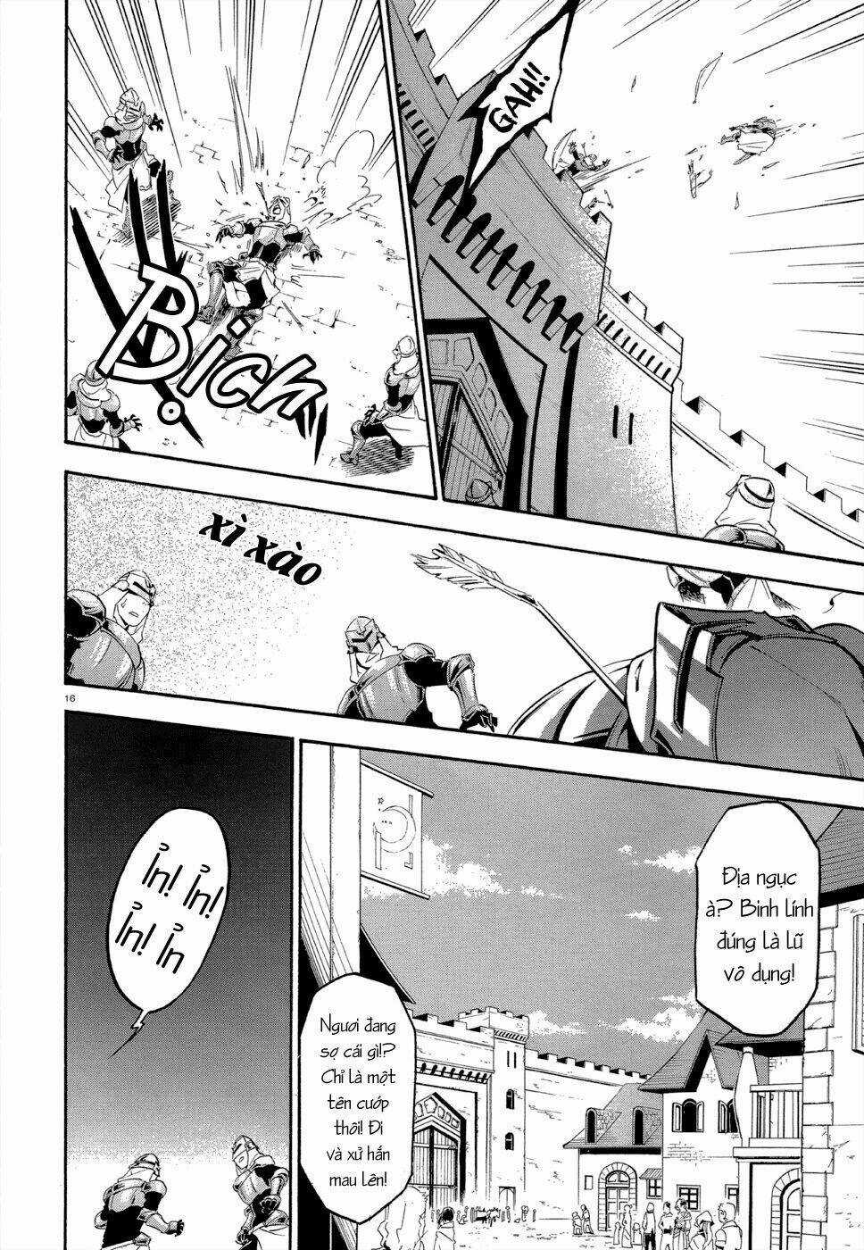 Antimagia - Chapter 2 - Trang 17