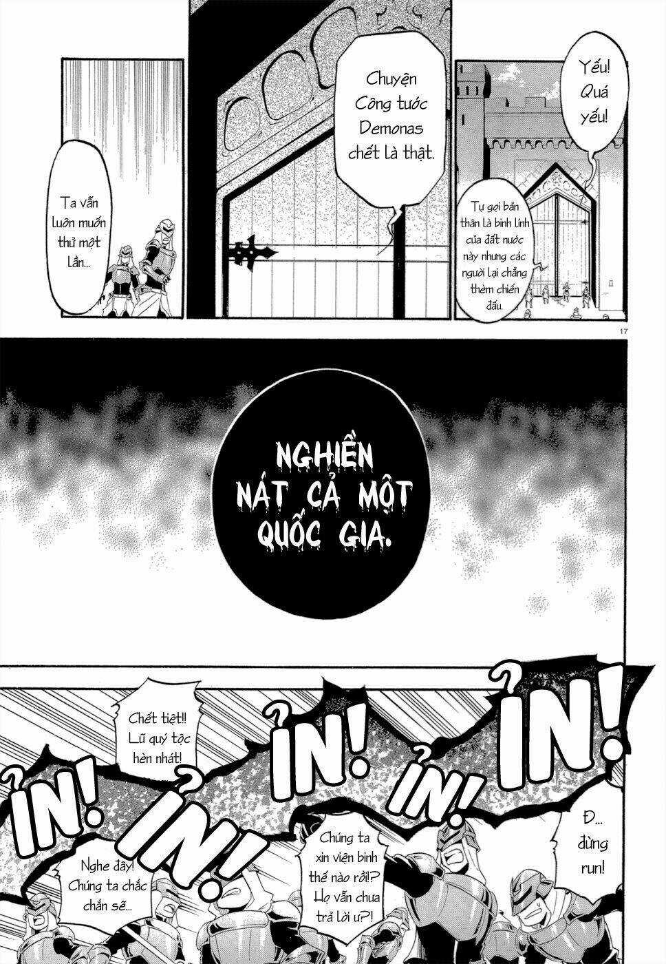 Antimagia - Chapter 2 - Trang 18