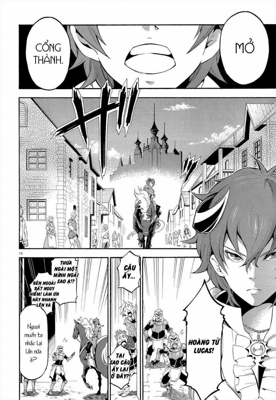 Antimagia - Chapter 2 - Trang 19