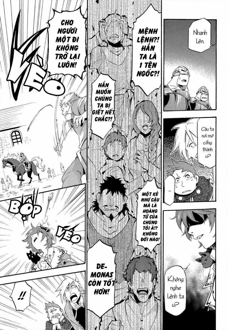 Antimagia - Chapter 2 - Trang 20