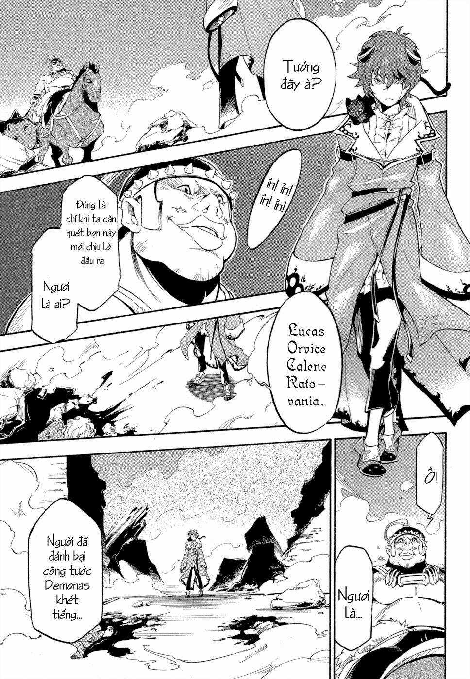 Antimagia - Chapter 2 - Trang 23