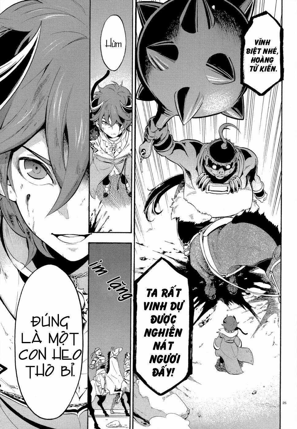 Antimagia - Chapter 2 - Trang 25