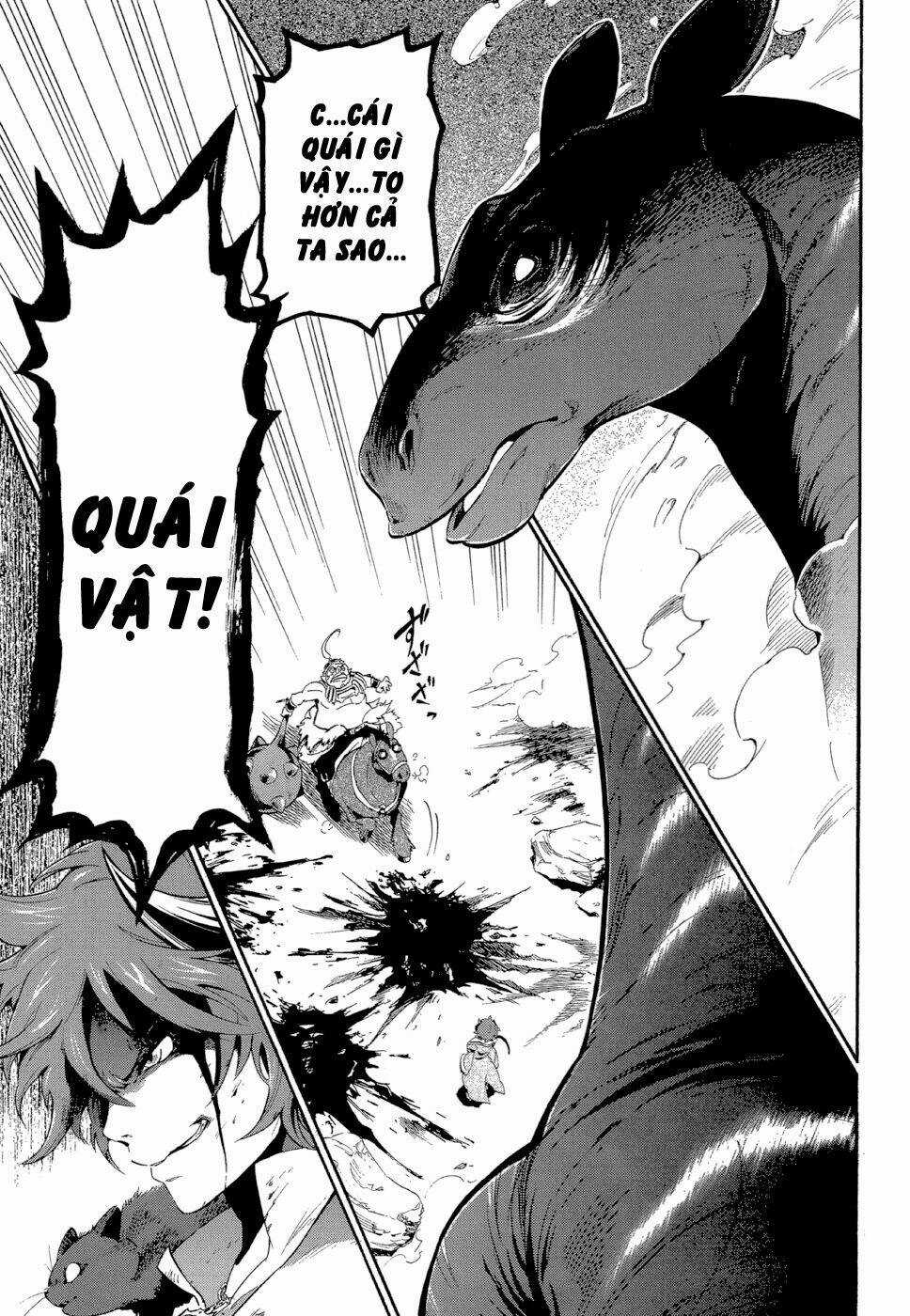 Antimagia - Chapter 2 - Trang 27