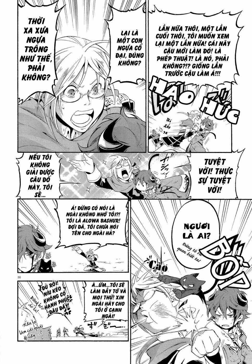 Antimagia - Chapter 2 - Trang 30