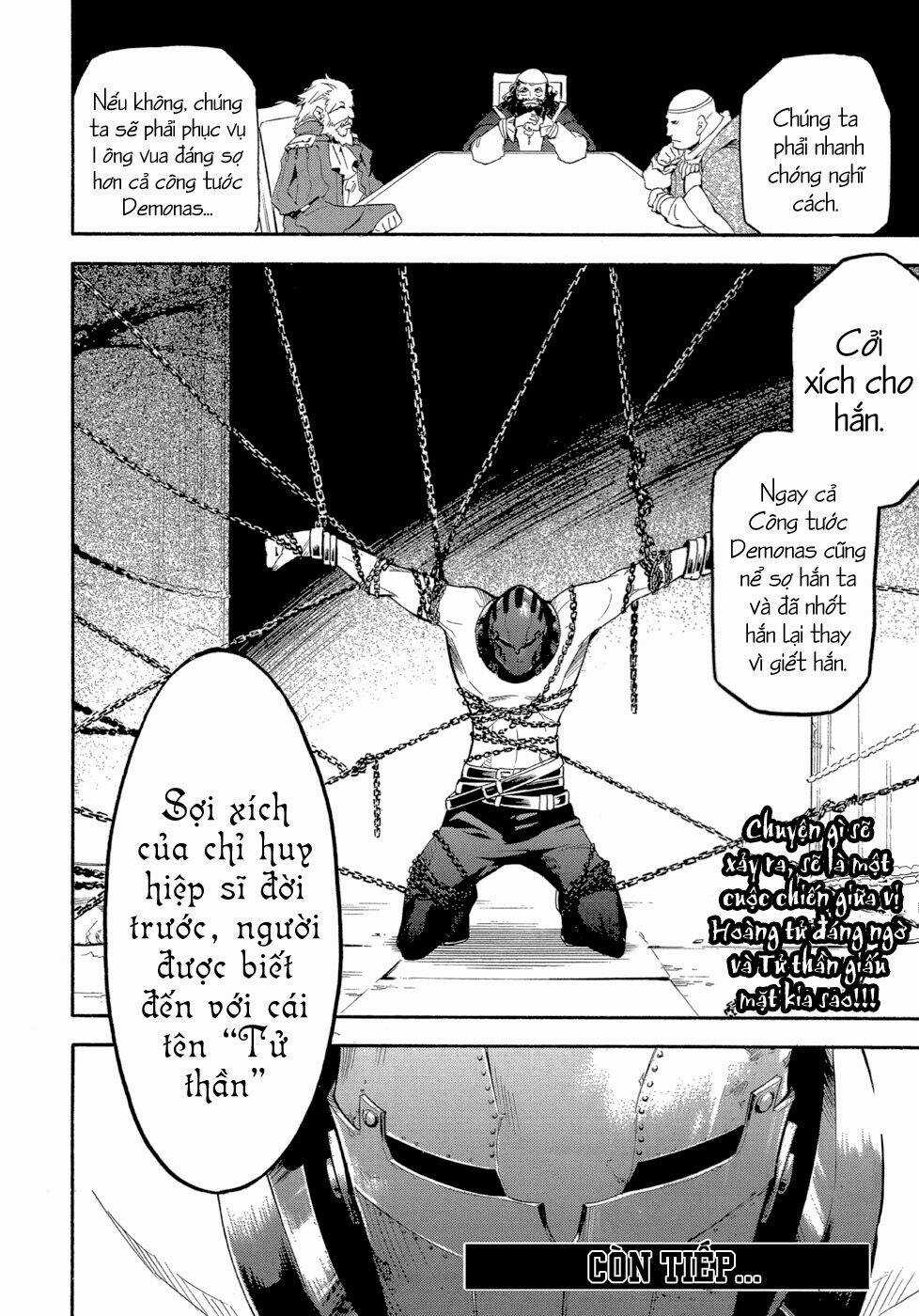 Antimagia - Chapter 2 - Trang 34