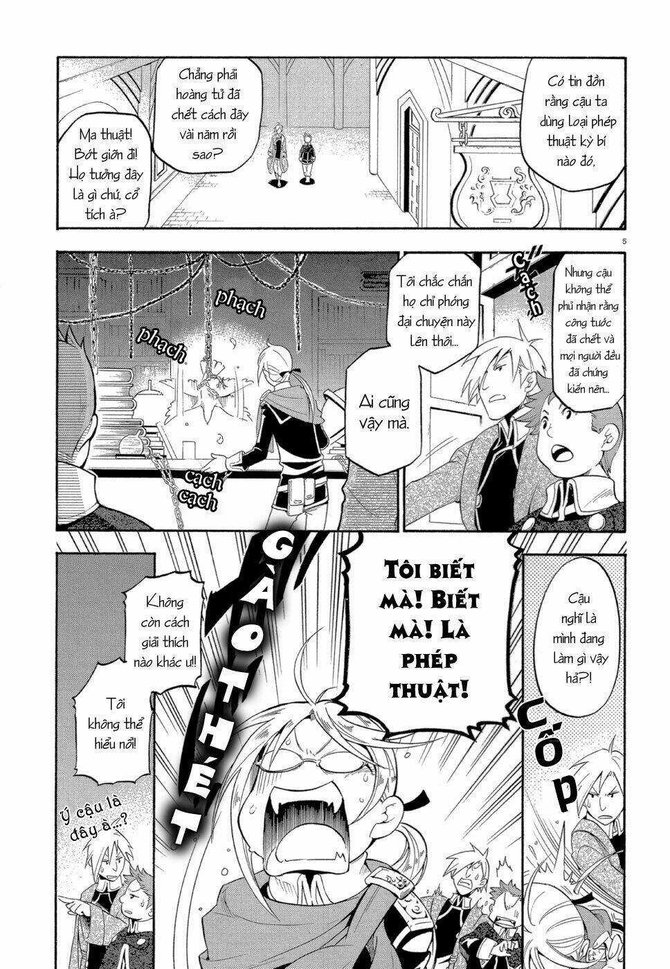 Antimagia - Chapter 2 - Trang 6