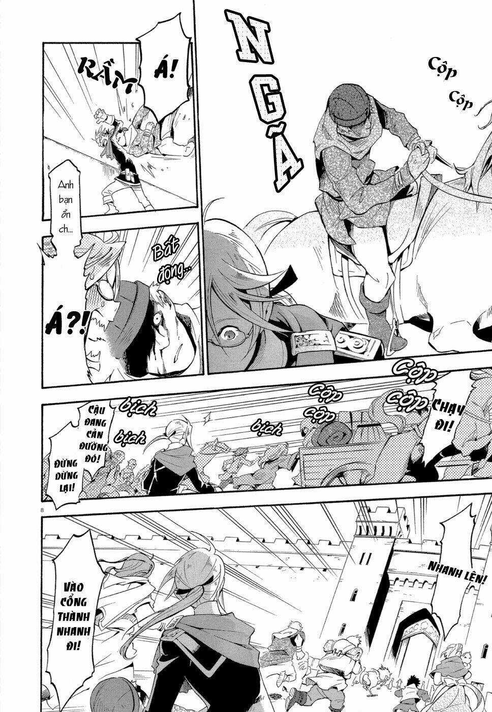 Antimagia - Chapter 2 - Trang 9