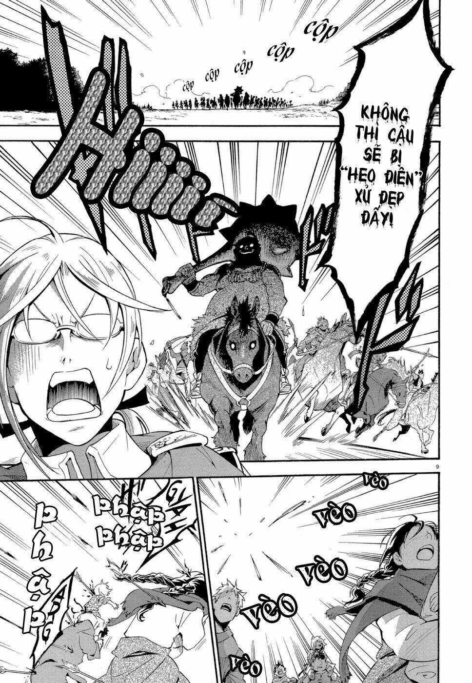 Antimagia - Chapter 2 - Trang 10