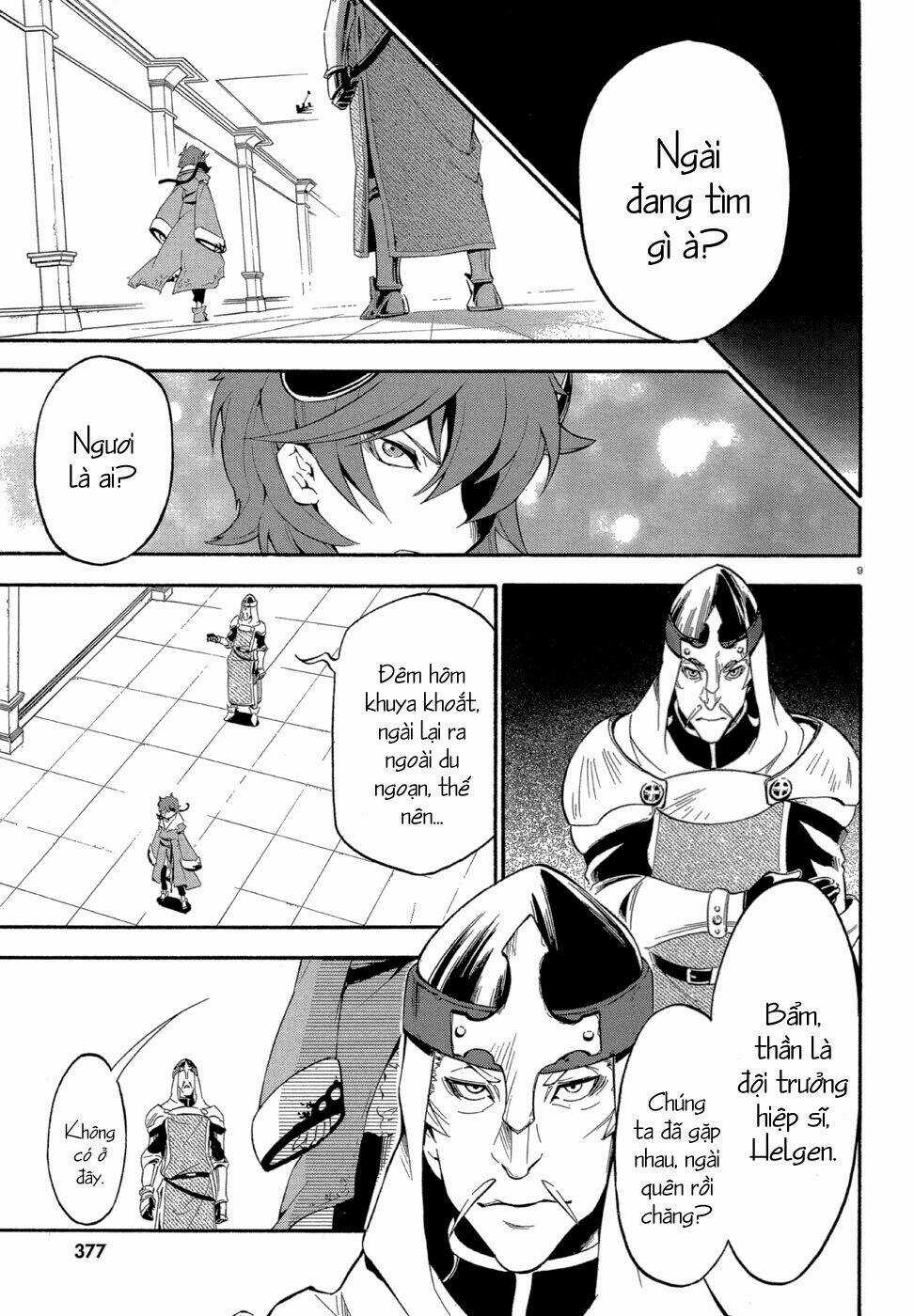 Antimagia - Chapter 3 - Trang 11