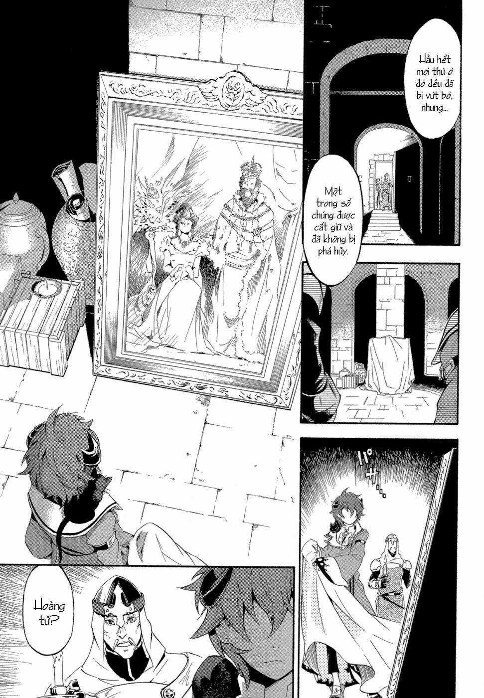 Antimagia - Chapter 3 - Trang 13