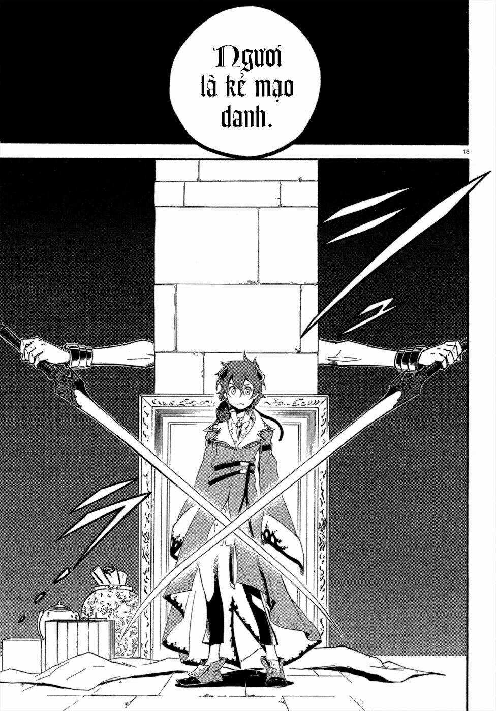 Antimagia - Chapter 3 - Trang 15