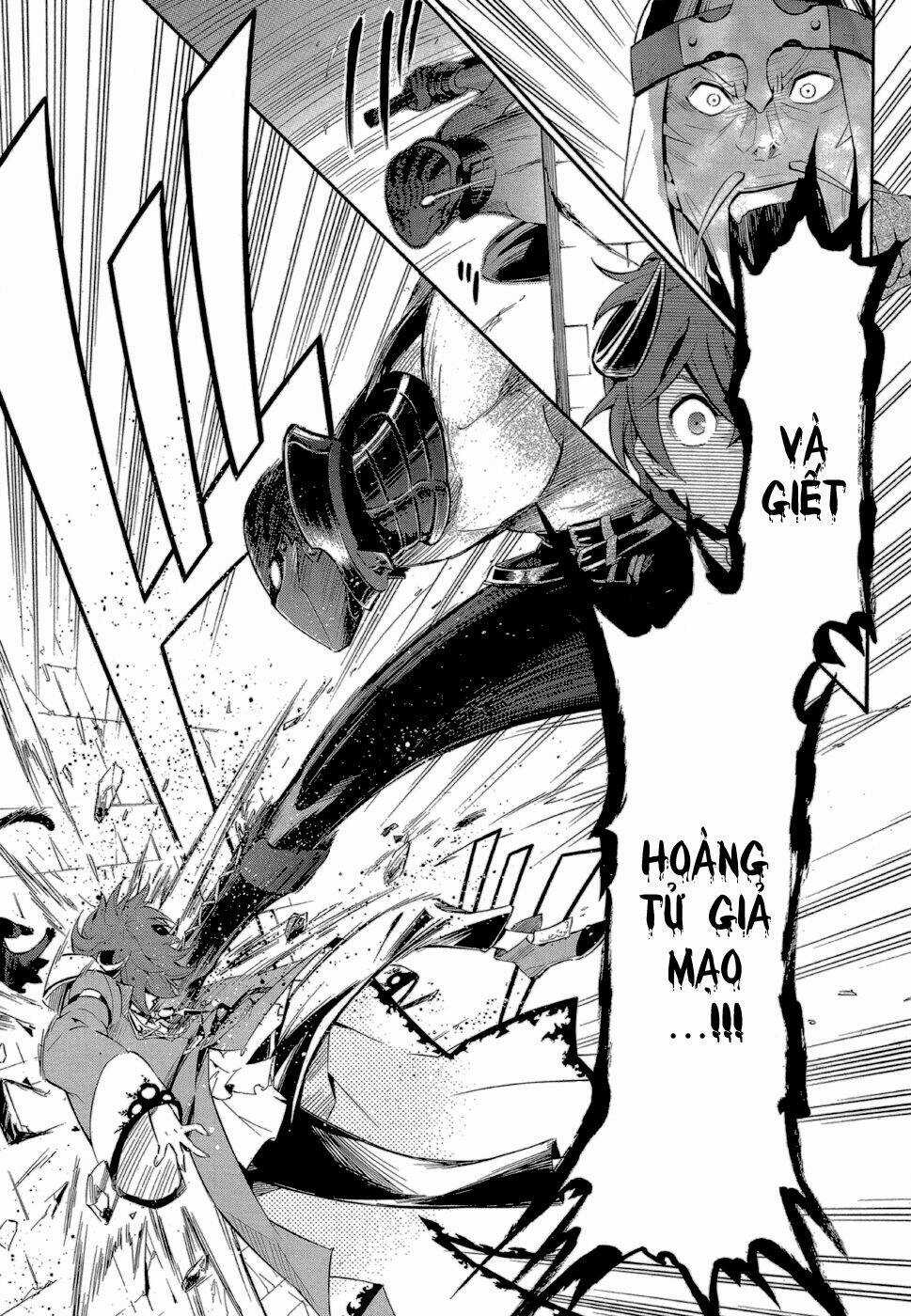 Antimagia - Chapter 3 - Trang 17