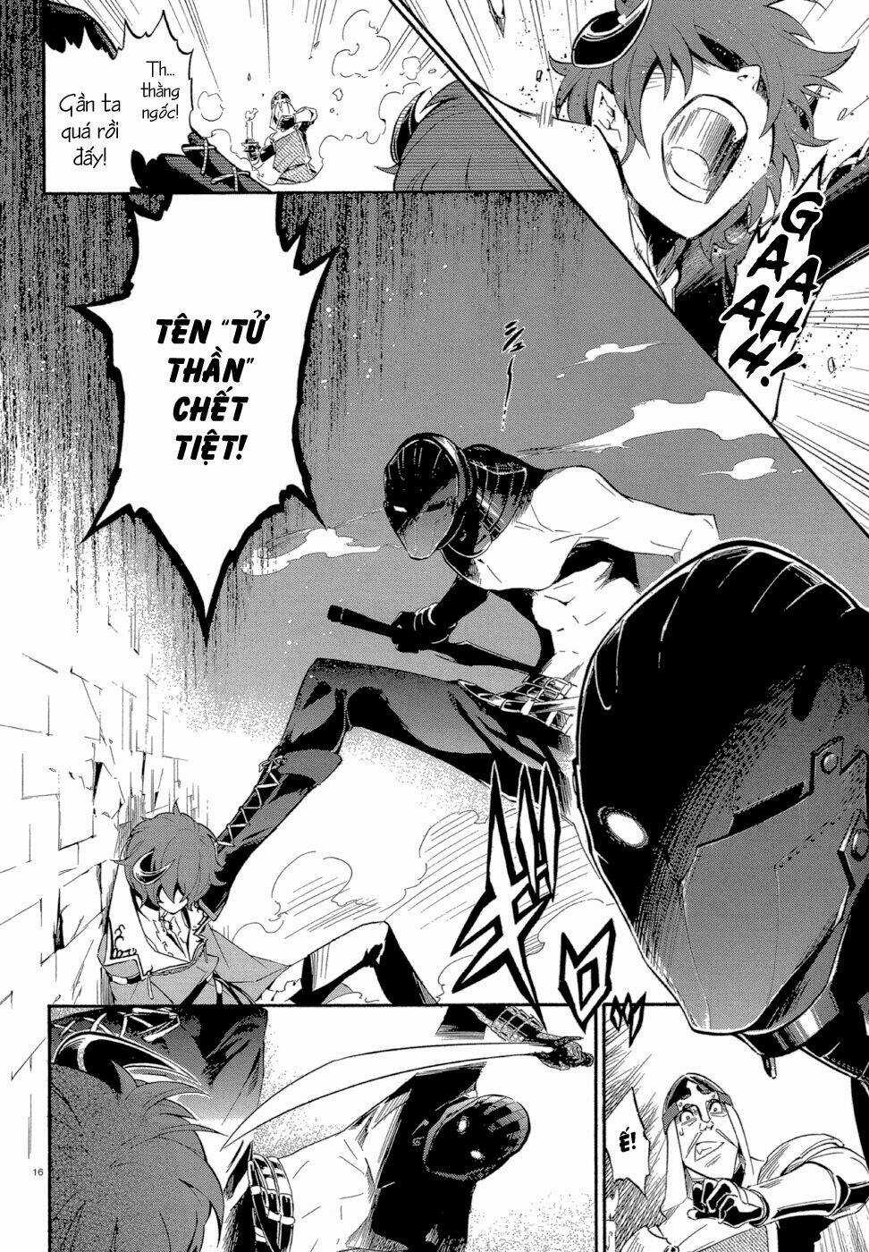 Antimagia - Chapter 3 - Trang 18