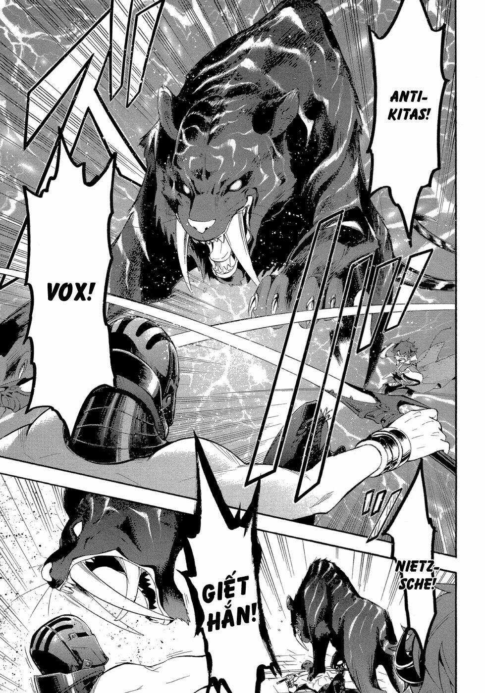 Antimagia - Chapter 3 - Trang 21