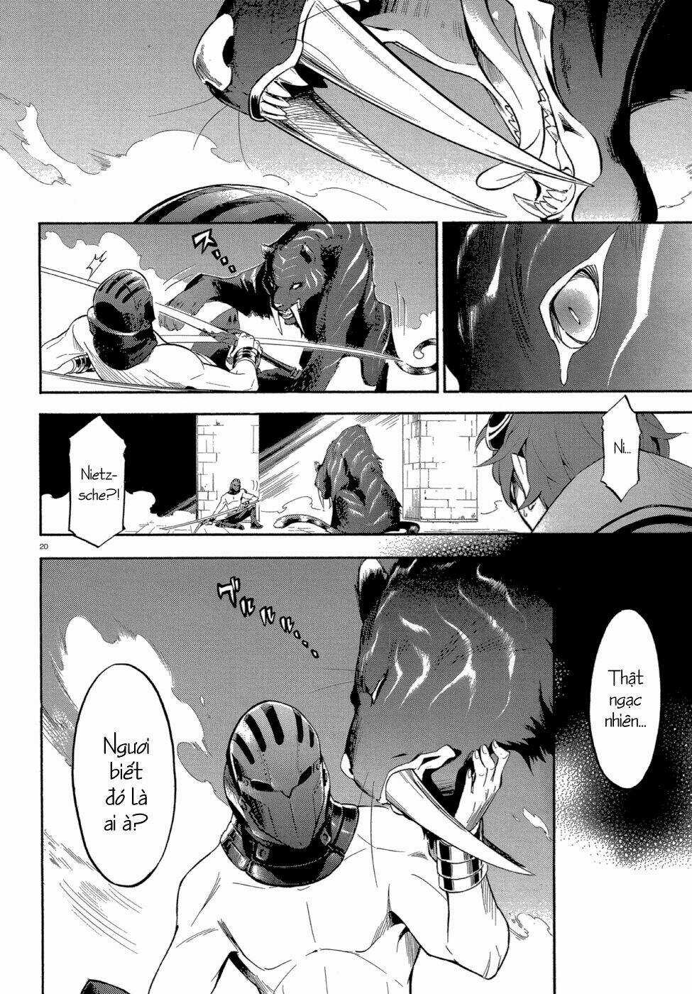 Antimagia - Chapter 3 - Trang 22