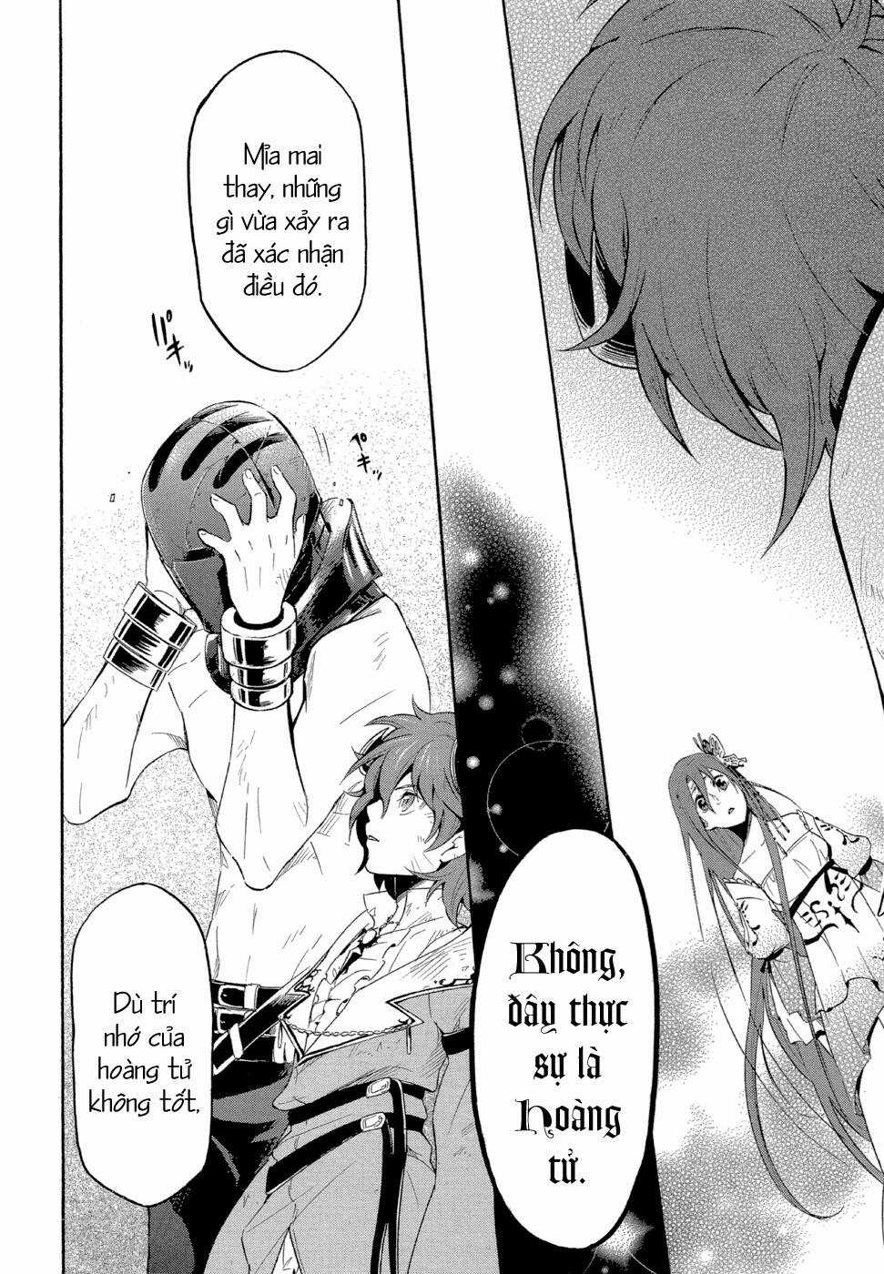 Antimagia - Chapter 3 - Trang 30