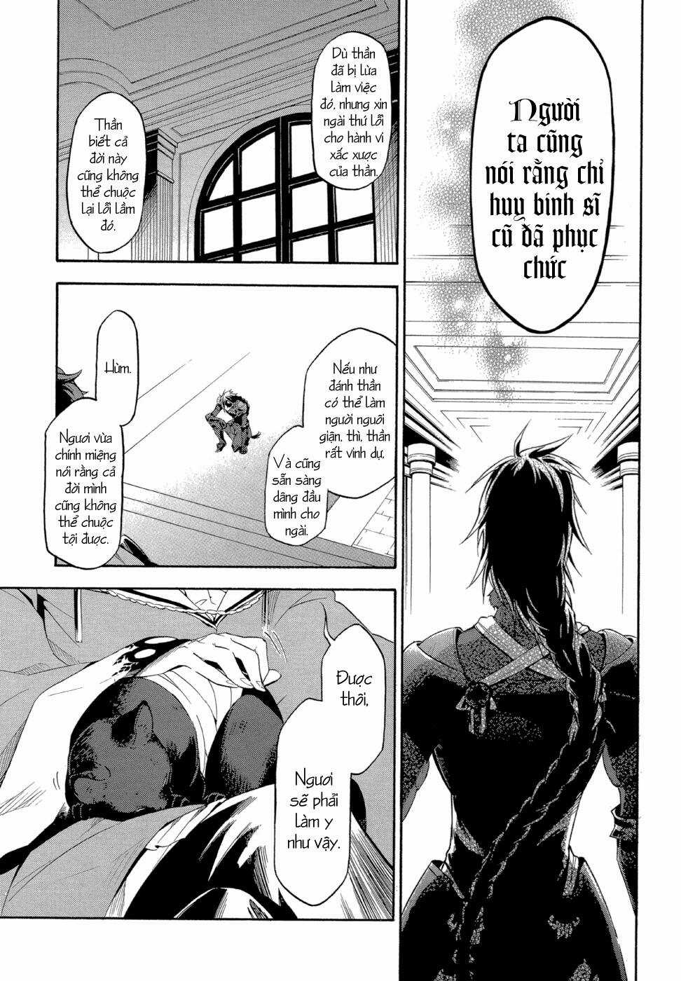 Antimagia - Chapter 3 - Trang 33