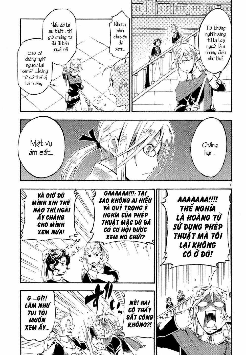 Antimagia - Chapter 3 - Trang 7