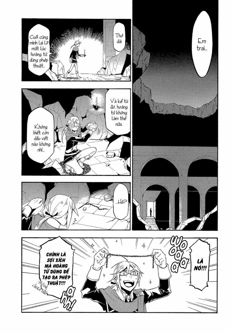 Antimagia - Chapter 4 - Trang 11