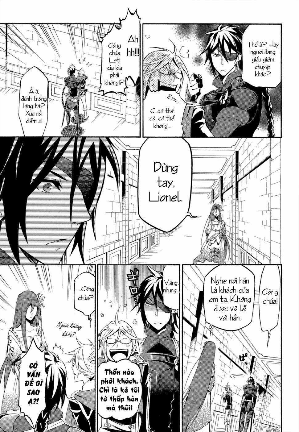 Antimagia - Chapter 4 - Trang 13