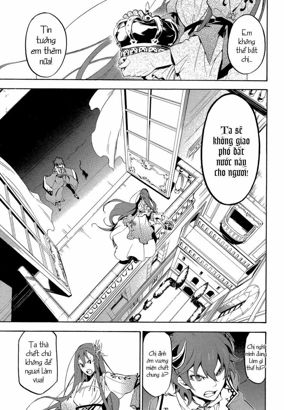 Antimagia - Chapter 4 - Trang 17