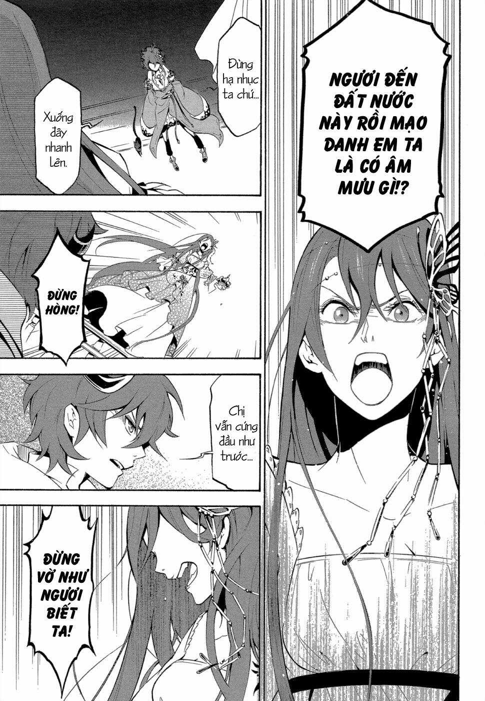 Antimagia - Chapter 4 - Trang 19