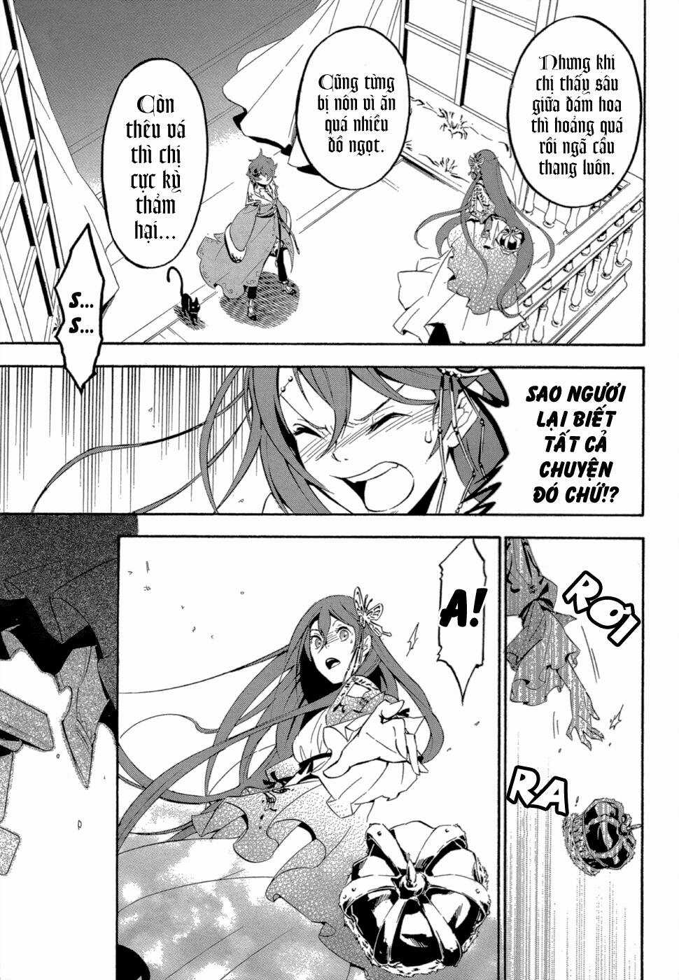 Antimagia - Chapter 4 - Trang 21