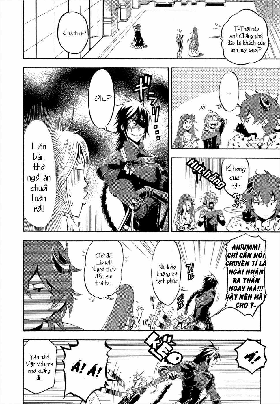 Antimagia - Chapter 4 - Trang 34