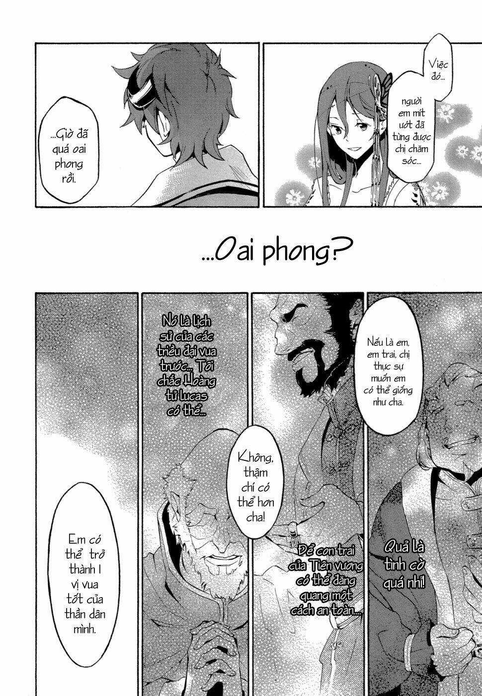 Antimagia - Chapter 4 - Trang 8