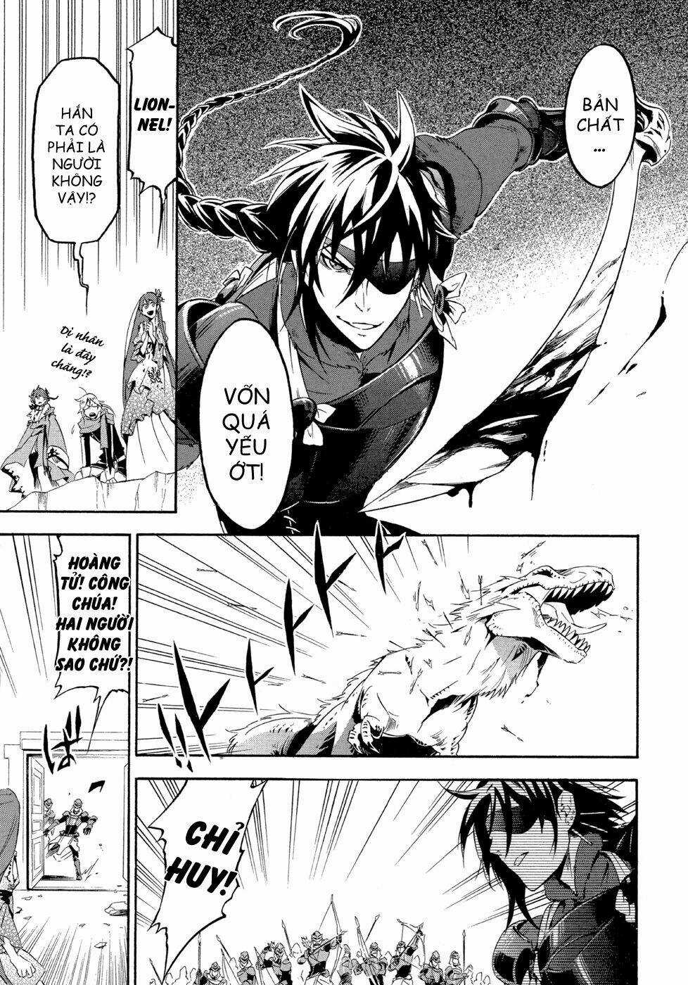 Antimagia - Chapter 5 - Trang 12