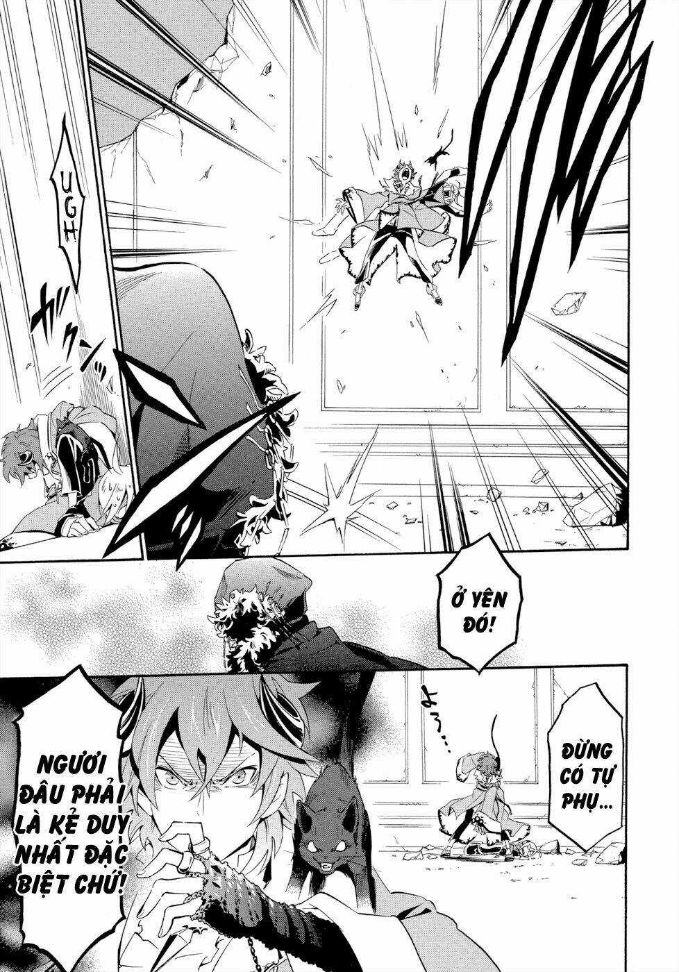 Antimagia - Chapter 5 - Trang 18