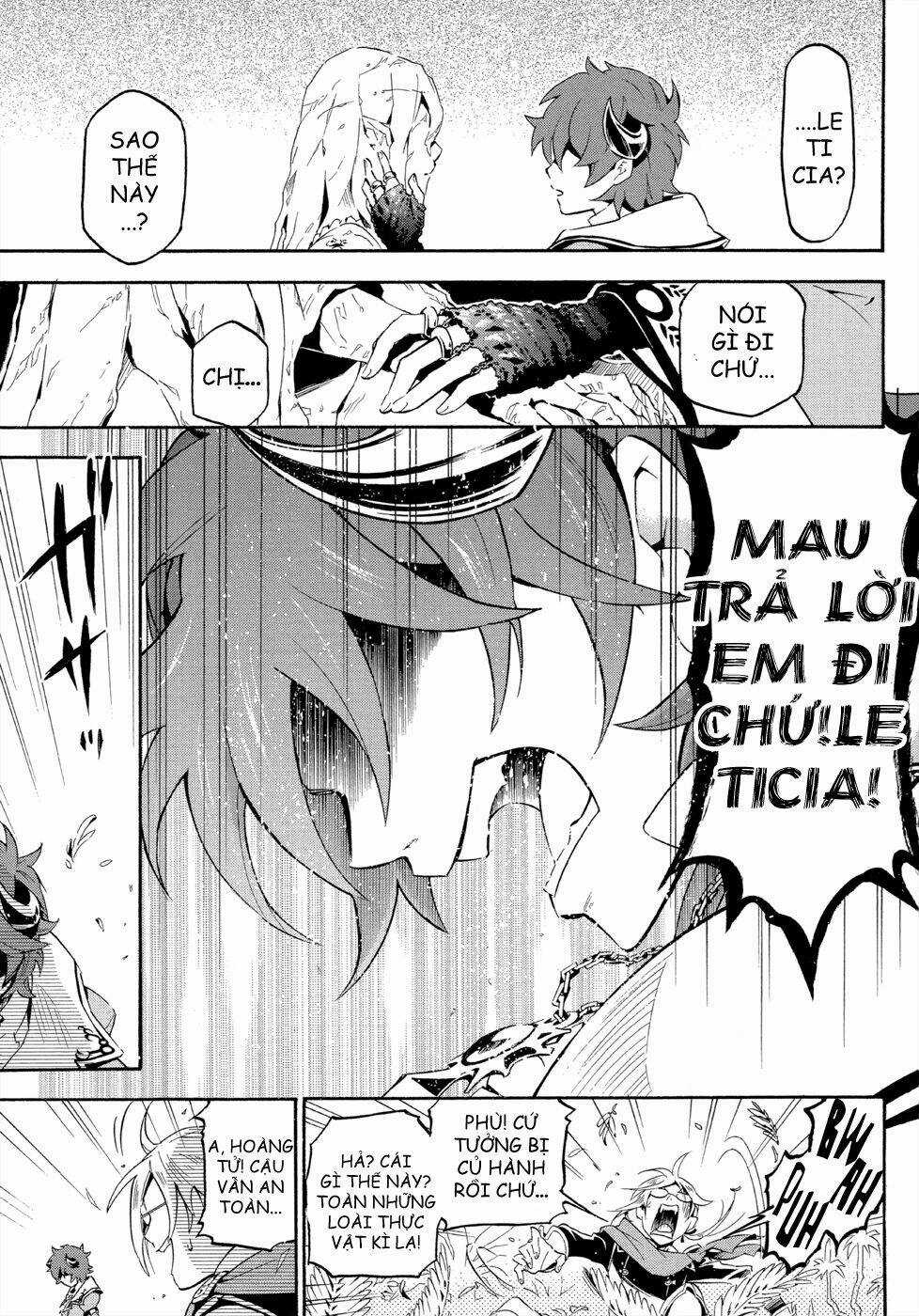 Antimagia - Chapter 5 - Trang 29