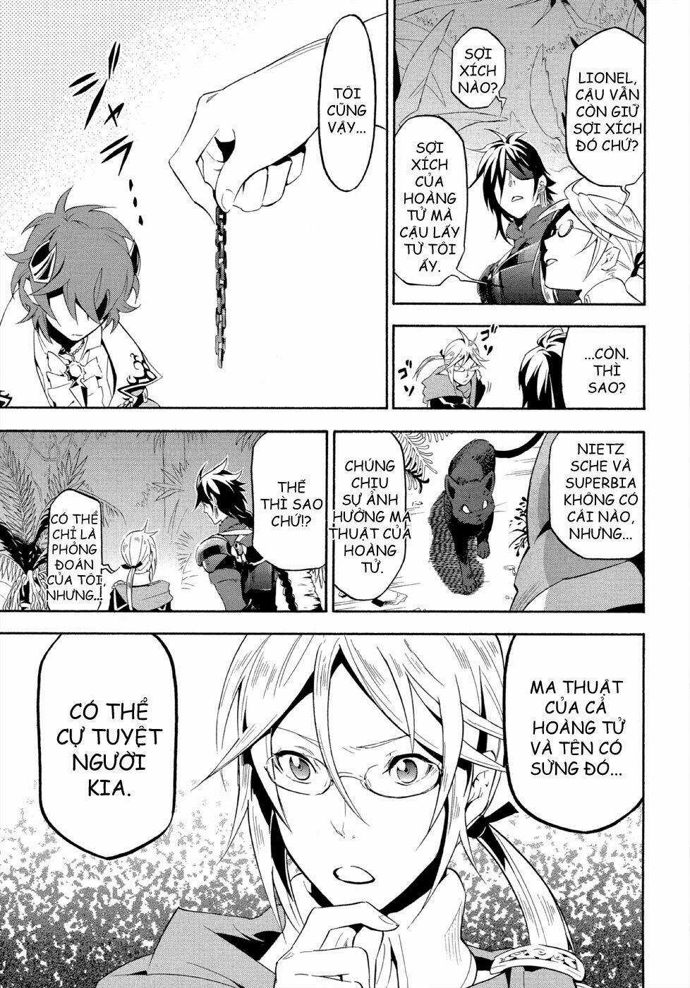 Antimagia - Chapter 5 - Trang 33