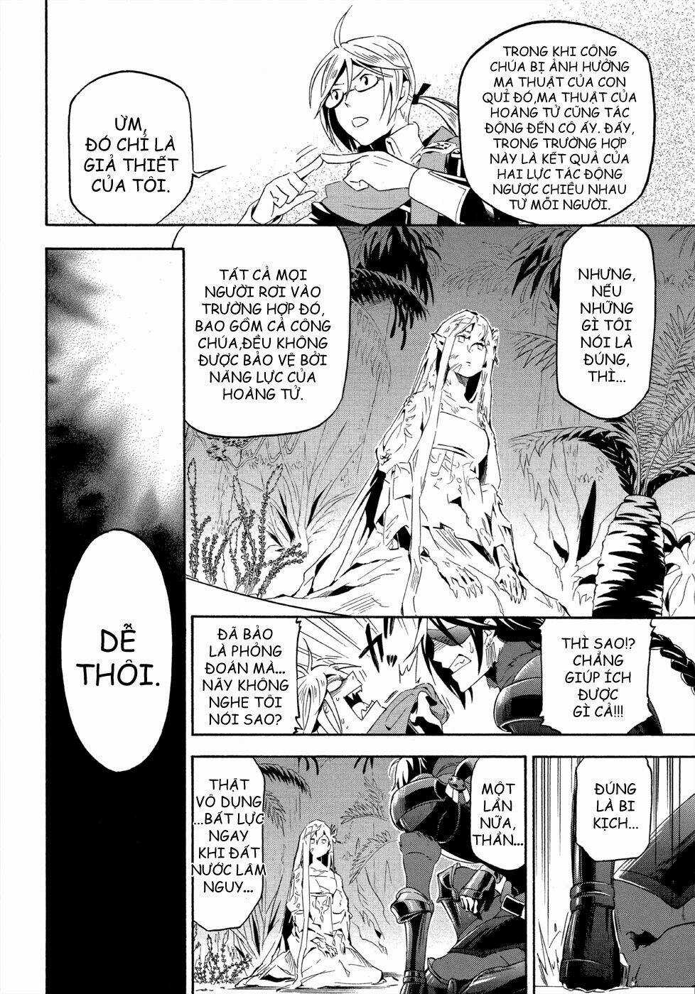 Antimagia - Chapter 5 - Trang 34