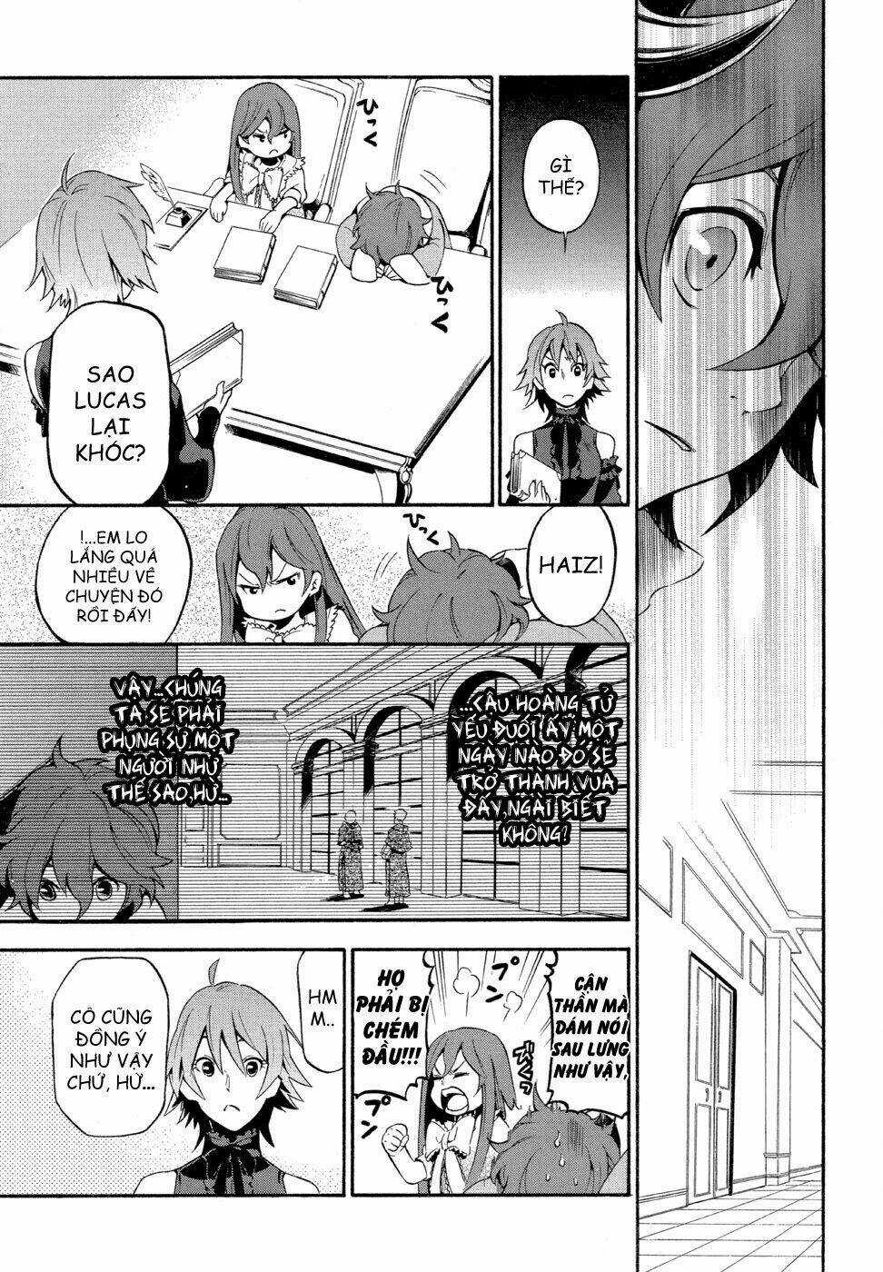 Antimagia - Chapter 6 - Trang 14