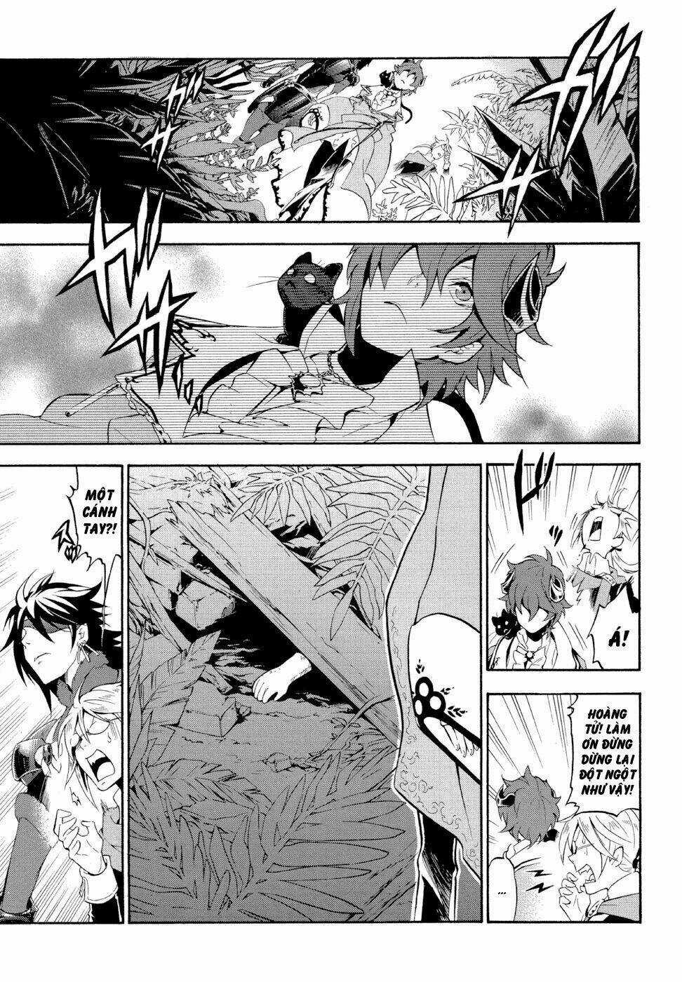 Antimagia - Chapter 6 - Trang 3