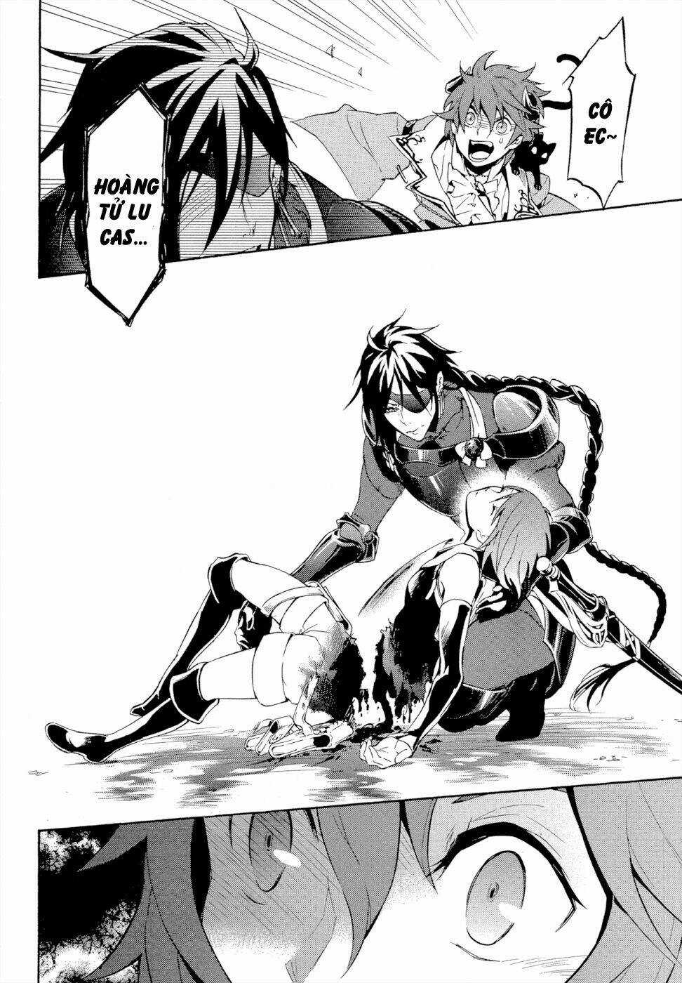 Antimagia - Chapter 6 - Trang 21